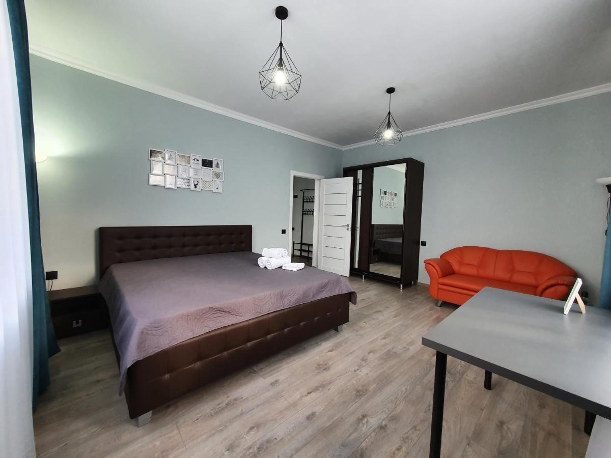 Park & Pedestrian Zone Apartment For4 Chişinau Exteriör bild