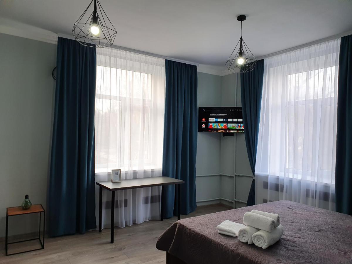 Park & Pedestrian Zone Apartment For4 Chişinau Exteriör bild