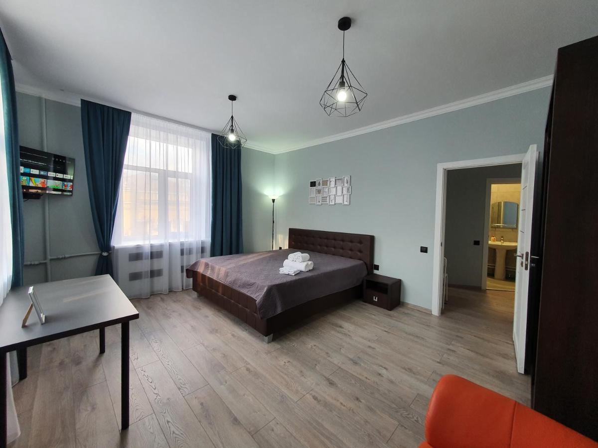 Park & Pedestrian Zone Apartment For4 Chişinau Exteriör bild